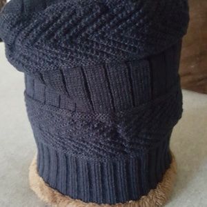 Men's stylish knit beanie hats